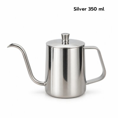 ETZEL กาดริปกาแฟสแตนเลส 304 ปากเรียว พร้อมฝา
