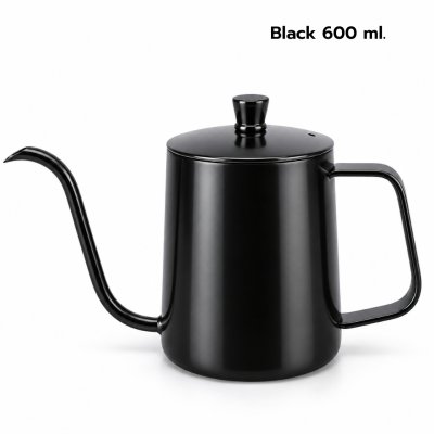 ETZEL กาดริปกาแฟสแตนเลส 304 ปากเรียว พร้อมฝา