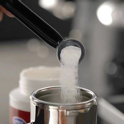 ผงล้างเครื่องชงกาแฟ ผงล้างหัวชง คราบชา/กาแฟ Cafiza Coffee Maker Cleaner