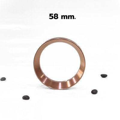 แหวนครอบด้ามชงกาแฟ แหวนครอบโดสกาแฟ แหวนครอบกันหก Silver/Black/Pink Coffee Dosing Ring