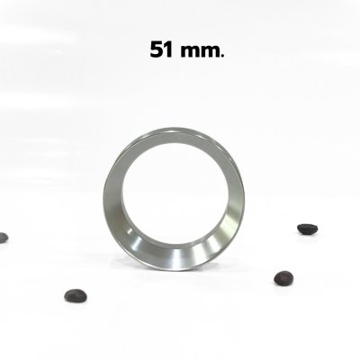 แหวนครอบด้ามชงกาแฟ แหวนครอบโดสกาแฟ แหวนครอบกันหก Silver/Black/Pink Coffee Dosing Ring