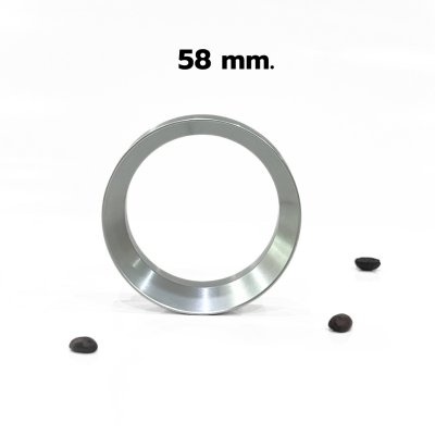 แหวนครอบด้ามชงกาแฟ แหวนครอบโดสกาแฟ แหวนครอบกันหก Silver/Black/Pink Coffee Dosing Ring
