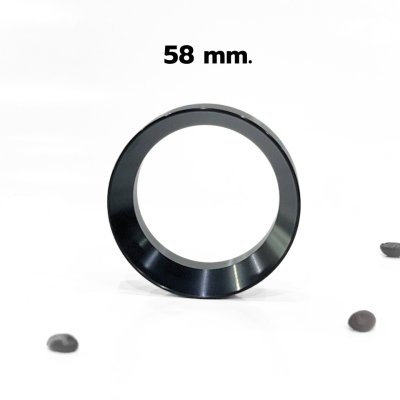 แหวนครอบด้ามชงกาแฟ แหวนครอบโดสกาแฟ แหวนครอบกันหก Silver/Black/Pink Coffee Dosing Ring