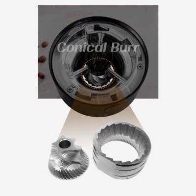 ETZEL เครื่องบดเมล็ดกาแฟ รุ่น SN9400N