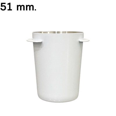 ถ้วยโดส กระบอกโดส สแตนเลส 304 ตวงเมล็ดกาแฟ รองผงกาแฟไม่ให้หก สำหรับด้ามชงกาแฟ 51/58mm