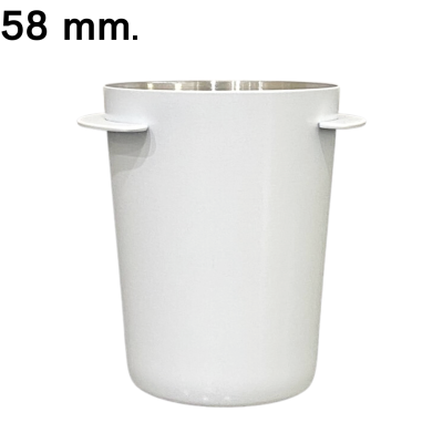 ถ้วยโดส กระบอกโดส สแตนเลส 304 ตวงเมล็ดกาแฟ รองผงกาแฟไม่ให้หก สำหรับด้ามชงกาแฟ 51/58mm
