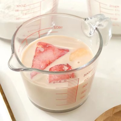 ETZEL ถ้วยตวงแก้วตวงพิมพ์สเกล  500ml เหยือกตวง แก้วอย่างหนา  ทนความร้อนสูง ทนทาน สามารถอุ่นได้