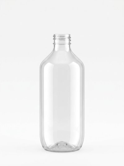 ขวด PET 300ml. กลม สีใส