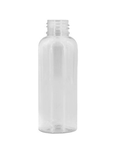 ขวด PET 100ml. กลม สีใส