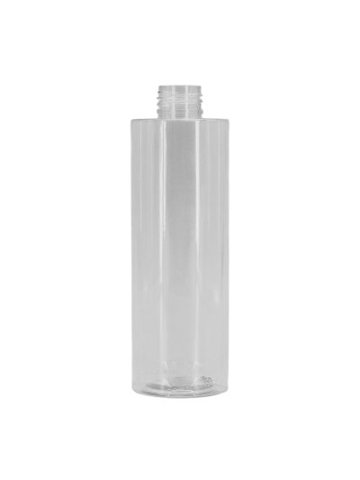 ขวด PET 250ml. กลม สีใส