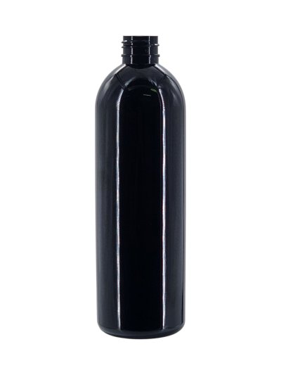ขวด PET 200ml. กลม สีดำ