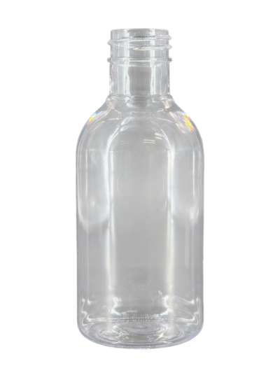 ขวด PET 200ml. กลม สีใส