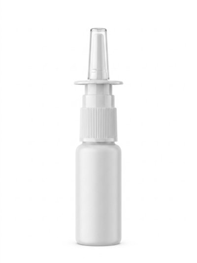 ขวดยาพ่นจมูก HDPE 20ml. สีขาว