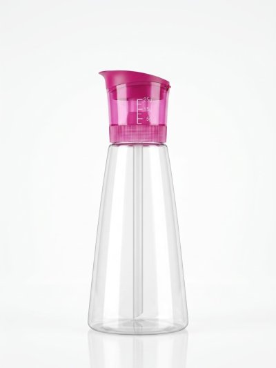 ขวดน้ำยาซักผ้า PET 500ml. สีใส สีม่วง สีฟ้า