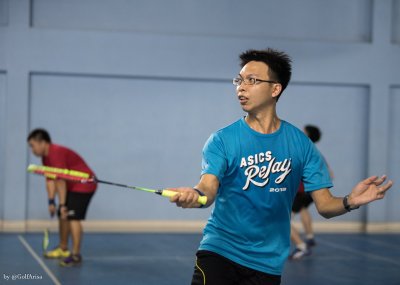 แข่งขัน Badminton