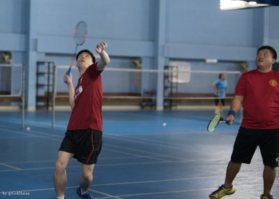 แข่งขัน Badminton