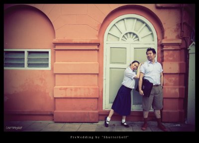 PreWedding : คุณโป๊บ - เพื่อน