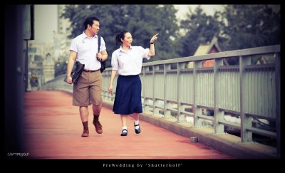 PreWedding : คุณโป๊บ - เพื่อน