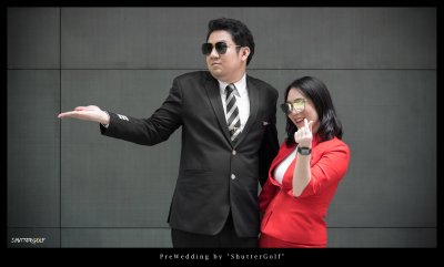 PreWedding : คุณโป๊บ - เพื่อน