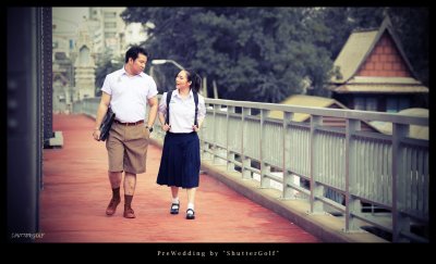 PreWedding : คุณโป๊บ - เพื่อน