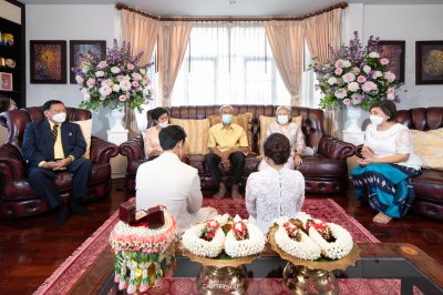 Nong & June Wedding