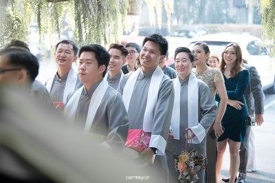 Wedding : Chinese Bride & Groom