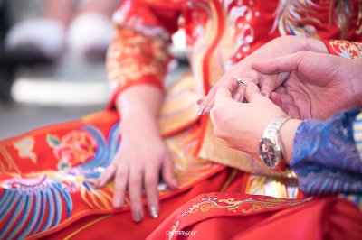 Wedding : Chinese Bride & Groom