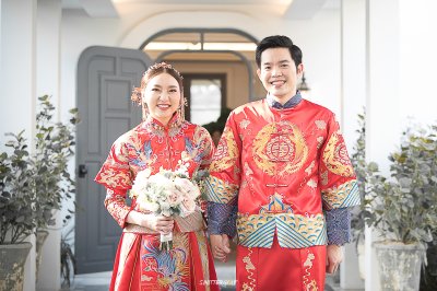 Wedding : Chinese Bride & Groom