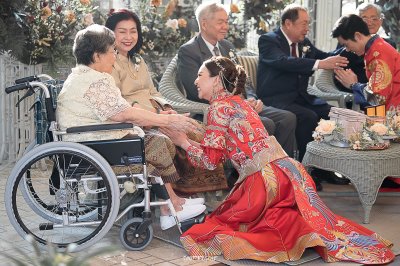 Wedding : Chinese Bride & Groom