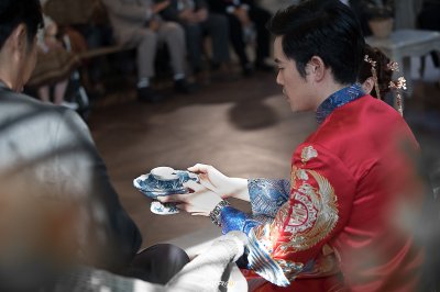 Wedding : Chinese Bride & Groom