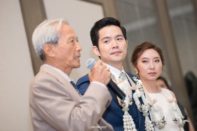 Wedding : Chinese Bride & Groom