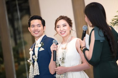 Wedding : Chinese Bride & Groom