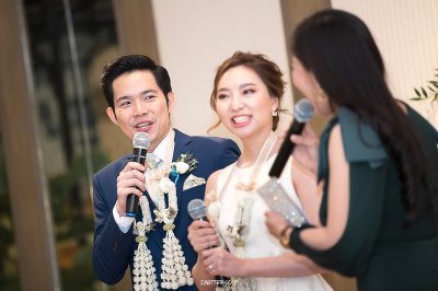 Wedding : Chinese Bride & Groom