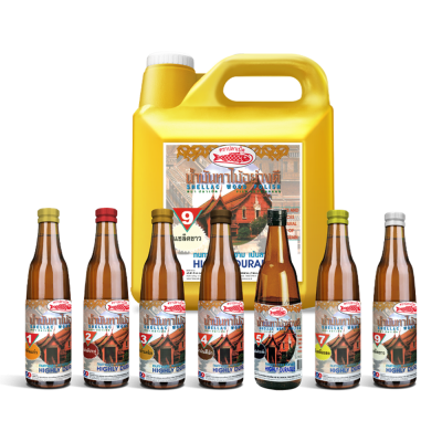 น้ำมันทาไม้ ปลาเบ็ด