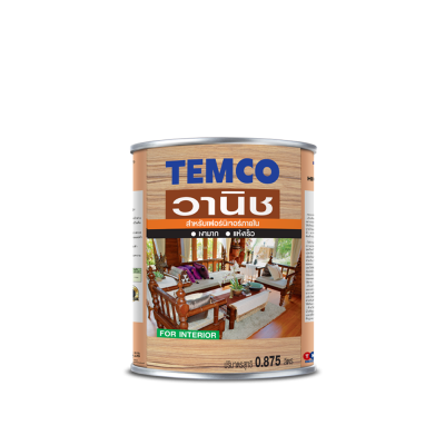 TEMCO น้ำมันวานิชเงา เบอร์ VG-100