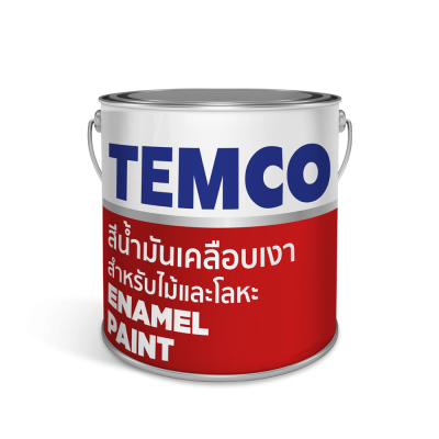 TEMCO สีน้ำมันเคลือบเงา