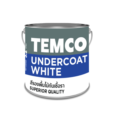 TEMCO สีรองพื้นไม้กันเชื้อรา