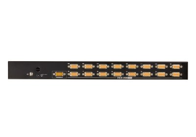 CS1316 : ATEN 16-Port PS/2-USB VGA KVM Switch