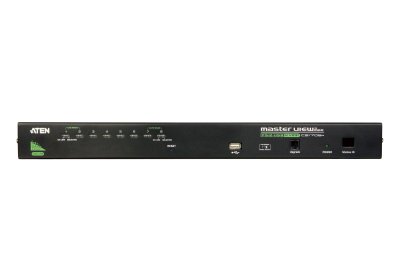 CS1708A : ATEN 8-Port PS/2-USB VGA KVM Switch with Daisy-Chain Port and USB Peripheral Support