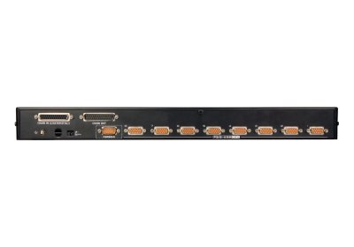 CS1708A : ATEN 8-Port PS/2-USB VGA KVM Switch with Daisy-Chain Port and USB Peripheral Support