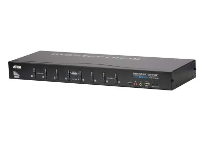 CS1768 : ATEN 8-Port USB DVI/Audio KVM Switch