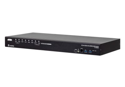 CS18208 : ATEN 8-Port USB 3.0 4K HDMI KVM Switch