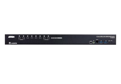 CS18208 : ATEN 8-Port USB 3.0 4K HDMI KVM Switch