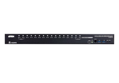 CS18216 : ATEN 16-Port USB 3.0 4K HDMI KVM Switch