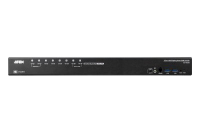 CS19208 : ATEN 8-Port USB 3.0 4K DisplayPort KVM Switch