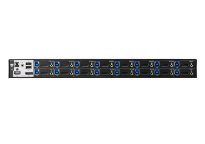 CS19216 : ATEN 16-Port USB 3.0 4K DisplayPort KVM Switch