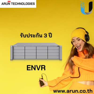 ENVR : Enterprise Network Video Recorder with 16 HDD Bays, RAID Storage, and 10G SFP+ Uplinks