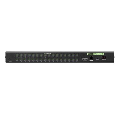 HT1132 : KINAN 1-Local / 1-Remote Access 32 Port CAT5 KVM over IP Switch