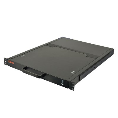 HT1732 : KINAN 17” 32 Port CAT5 LCD KVM over IP Switch 1-Local / 1-Remote Access