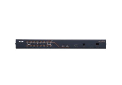 KH2516A : 2-Console 16-Port Multi-Interface ( DisplayPort, HDMI, DVI, VGA ) Cat 5 KVM Switch